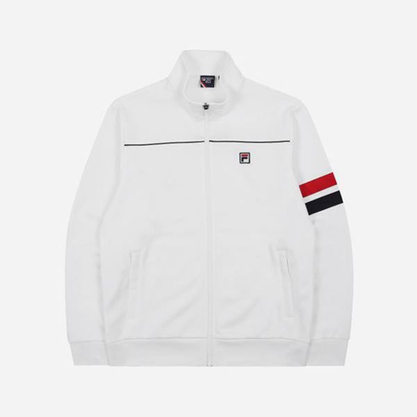 Fila Signature Women's Jackets - White,NZ 12-26098